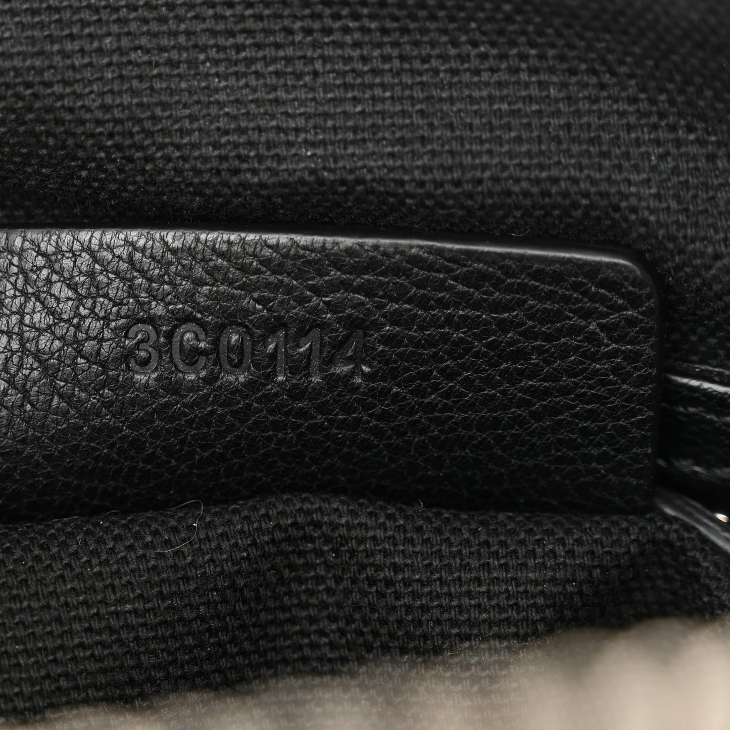 Sugar Goatskin Mini Antigona Black