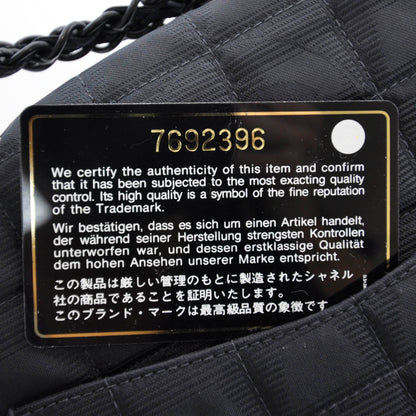 Chanel Nylon Travel Flap Black 10 of 10
