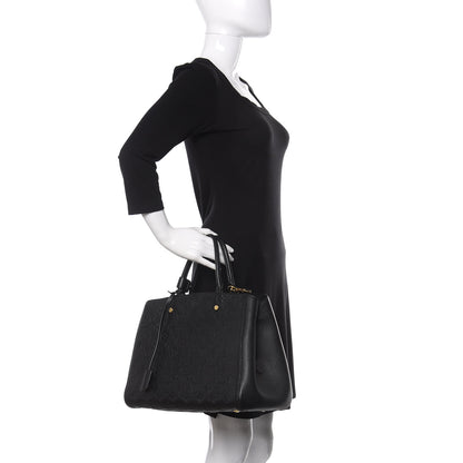 Louis Vuitton Empreinte Montaigne GM Black 3 of 11