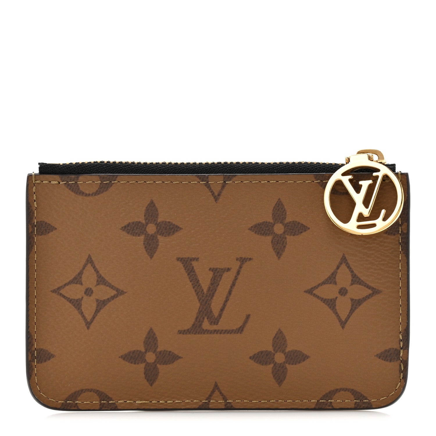 Louis Vuitton Reverse Monogram Zipped Romy Card Holder 1 of 6
