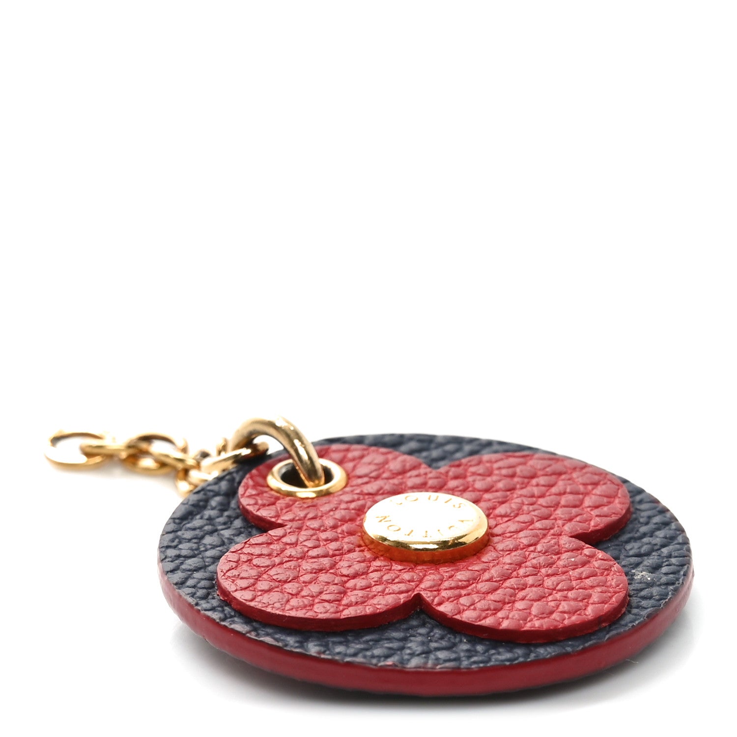 Louis Vuitton Empreinte Blooming Flowers Zipped Card Holder Marine Rouge 8 of 8