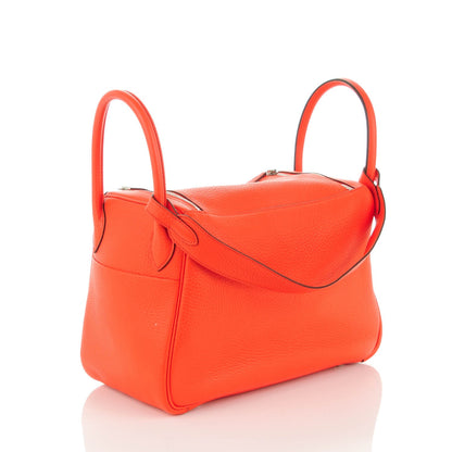 Hermes Evercolor Lindy 30 Poppy 3 of 10