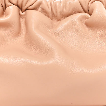 Mansur Gavriel Lambskin Mini Cloud Clutch  Dahlia 7 of 9