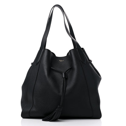 Mulberry Heavy Grain Calfskin Small Millie Tote Black 3 of 11