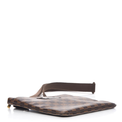 Louis Vuitton Damier Ebene Brooklyn Flat Pochette 4 of 10