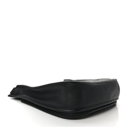 Hermes Taurillon Clemence Evelyne III PM Black 4 of 8