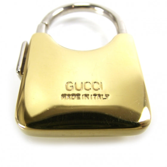 Mini Purse Keychain Gold