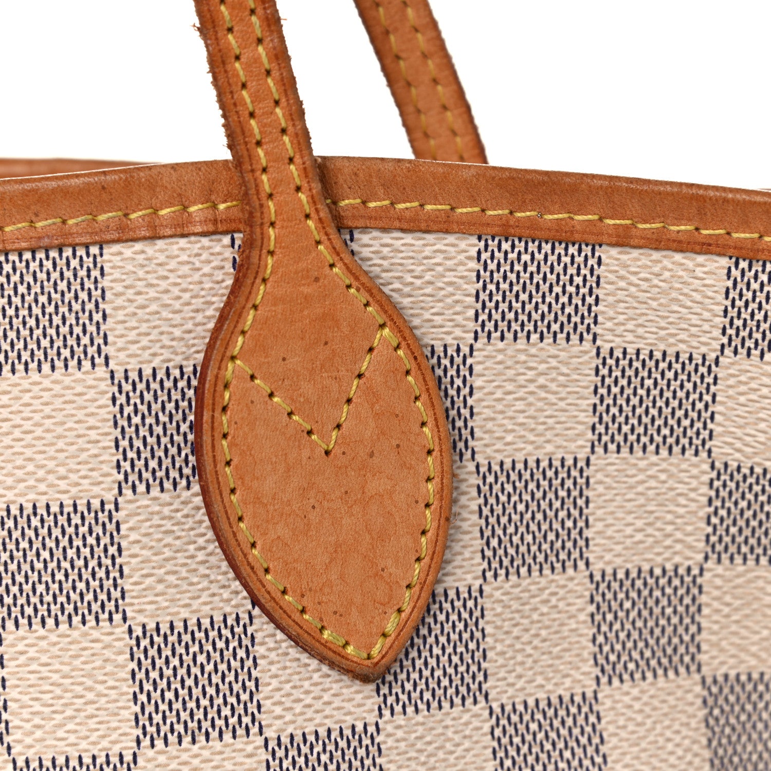 Louis Vuitton Damier Azur Neverfull MM 21 of 28