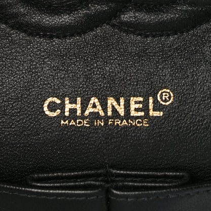Chanel Jersey Quilted Medium Bijoux Chain Double Flap Gray 6 of 10