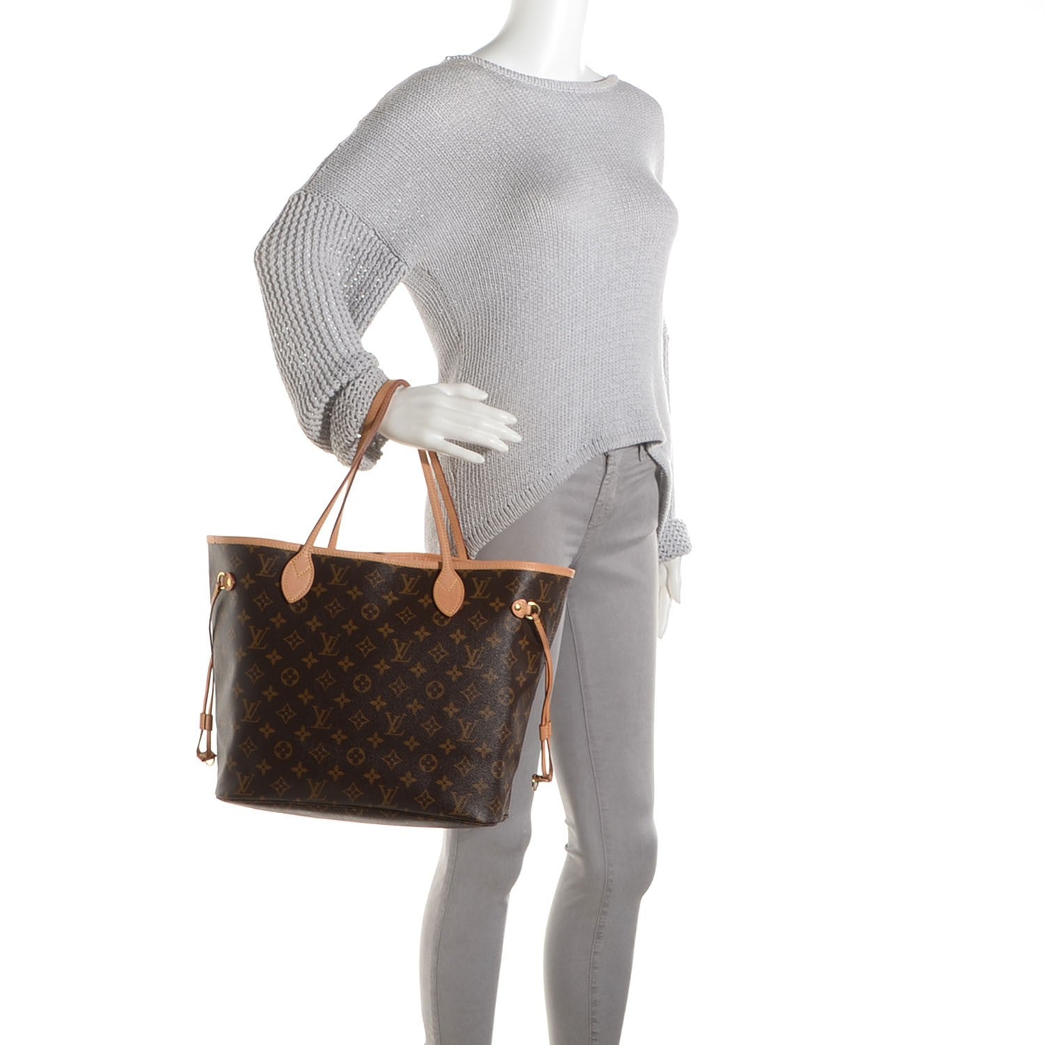 Louis Vuitton Monogram Neo Neverfull MM Mimosa 2 of 8