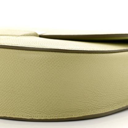 Celine Grained Calfskin Small Trotteur Sage 10 of 12