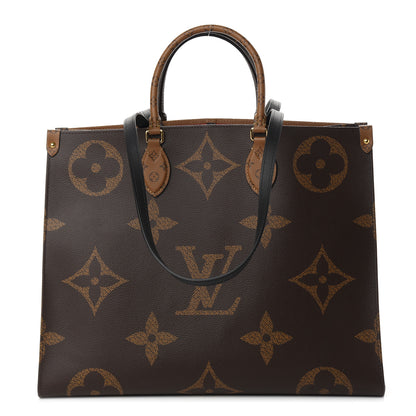 Louis Vuitton Reverse Monogram Giant Onthego GM 1 of 15