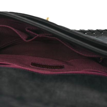 Chanel Iridescent Calfskin Small Happy Stitch Flap Black 5 of 13