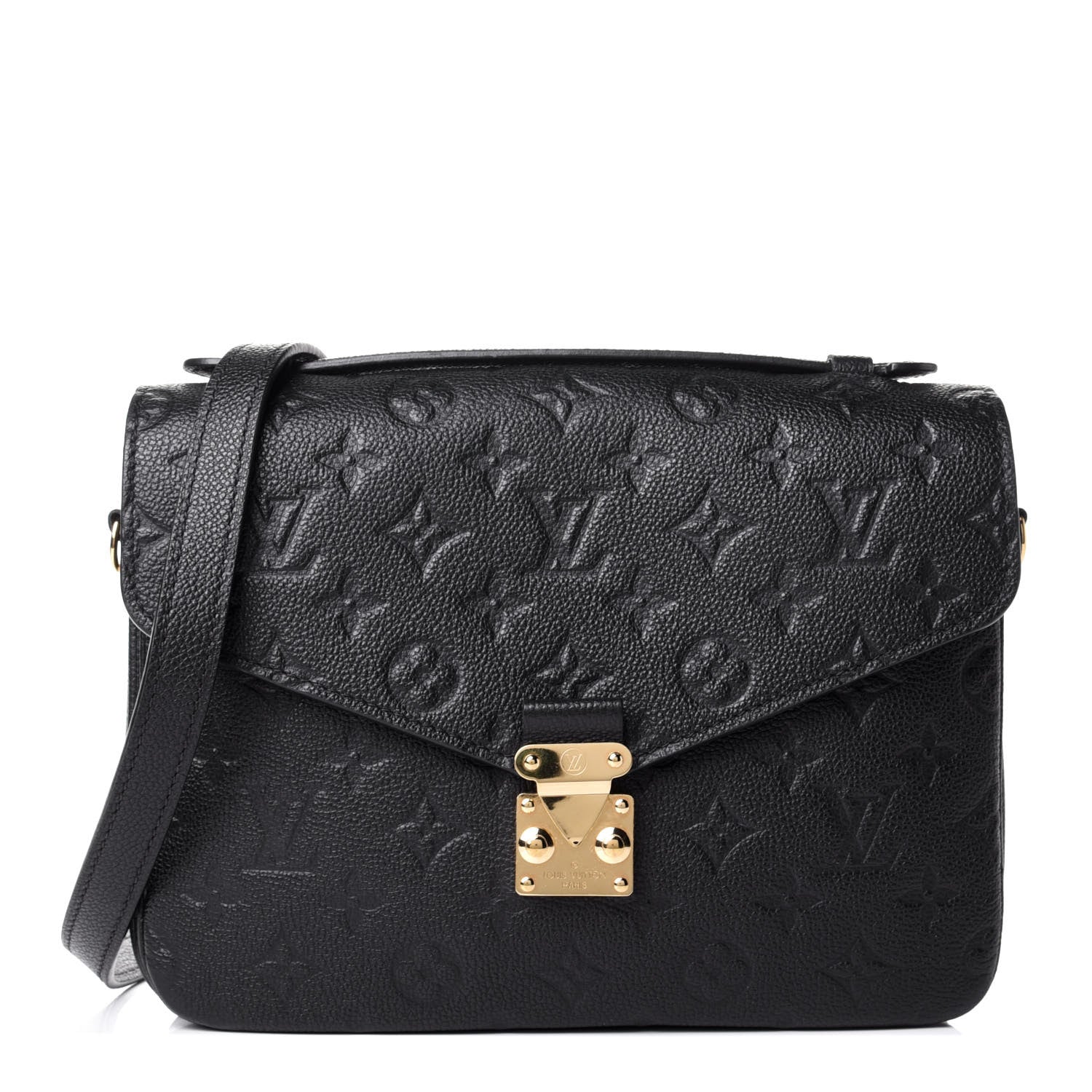 Louis Vuitton Empreinte Pochette Metis Black 1 of 5