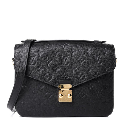 Louis Vuitton Empreinte Pochette Metis Black 1 of 5
