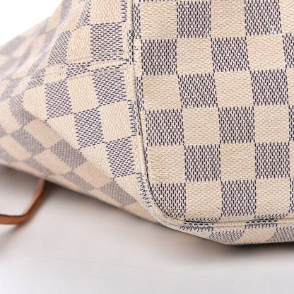 Louis Vuitton Damier Azur Neverfull MM 17 of 19