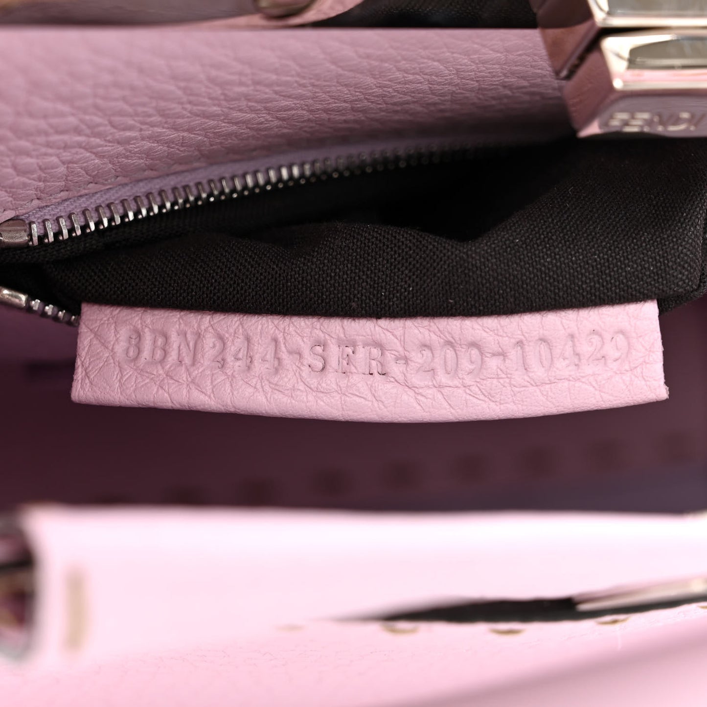 Cuoio Romano Selleria Mini Peekaboo Iconic Satchel Anemone