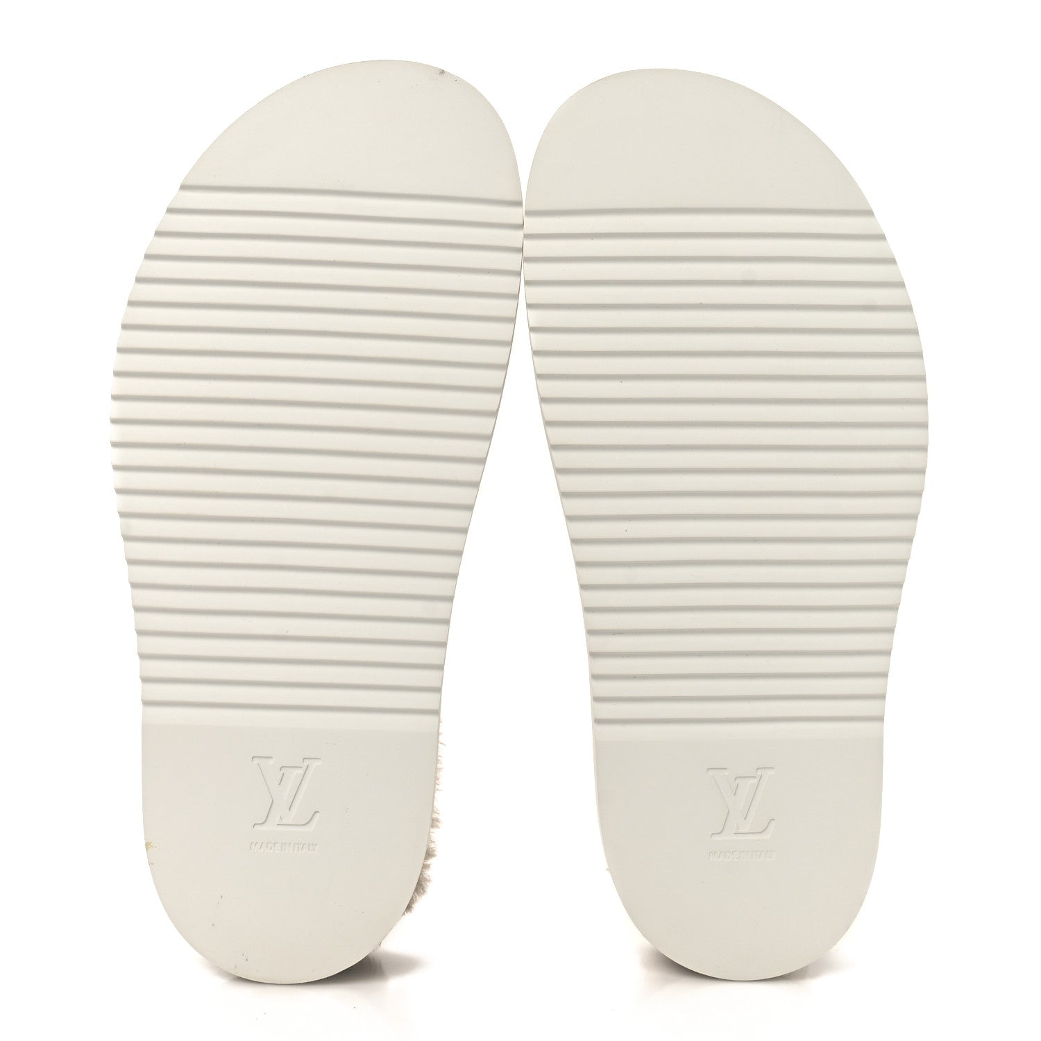 Louis Vuitton Monogram Fur LV Easy Mule 6 Brown 6 of 9