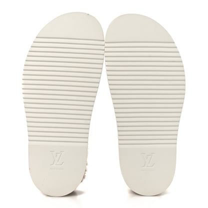 Louis Vuitton Monogram Fur LV Easy Mule 6 Brown 6 of 9