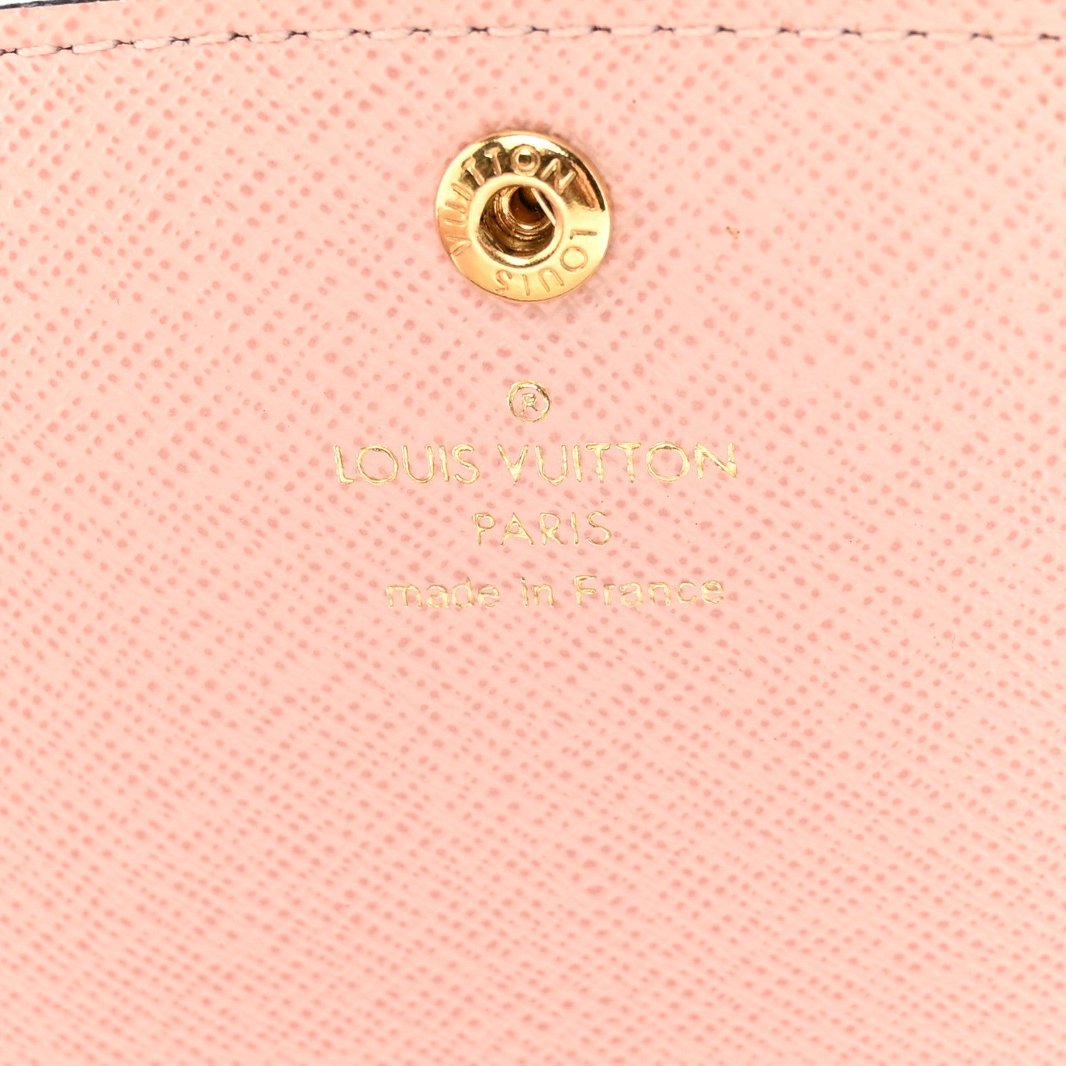 Louis Vuitton Monogram Emilie Wallet Rose Ballerine 6 of 7