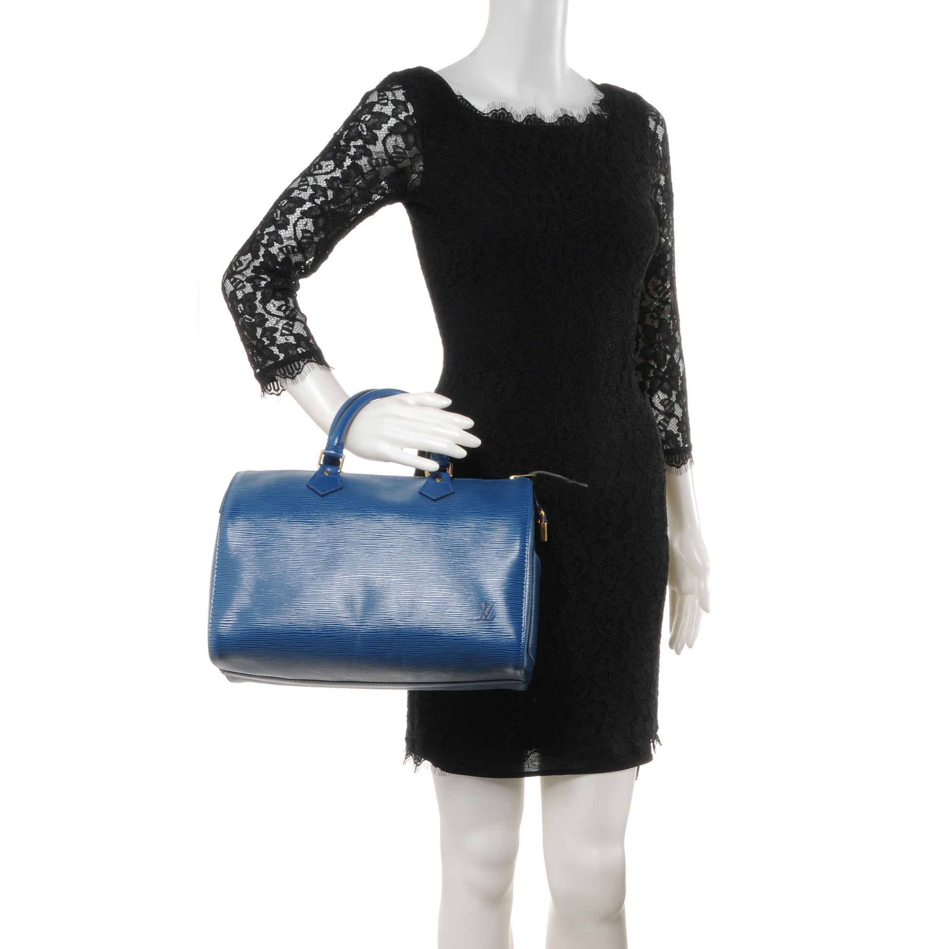 Louis Vuitton Epi Speedy 30 Toledo 2 of 7