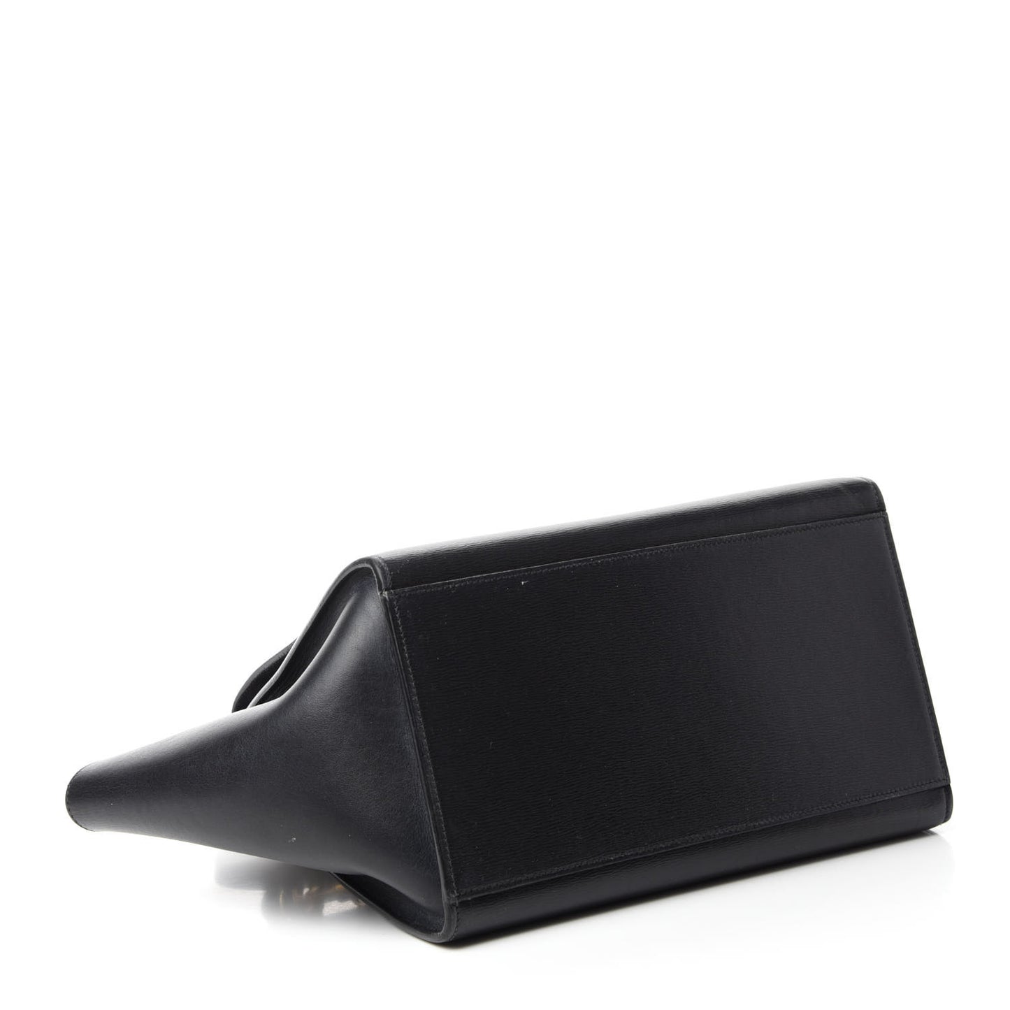 Liege Calfskin Small Trapeze Black