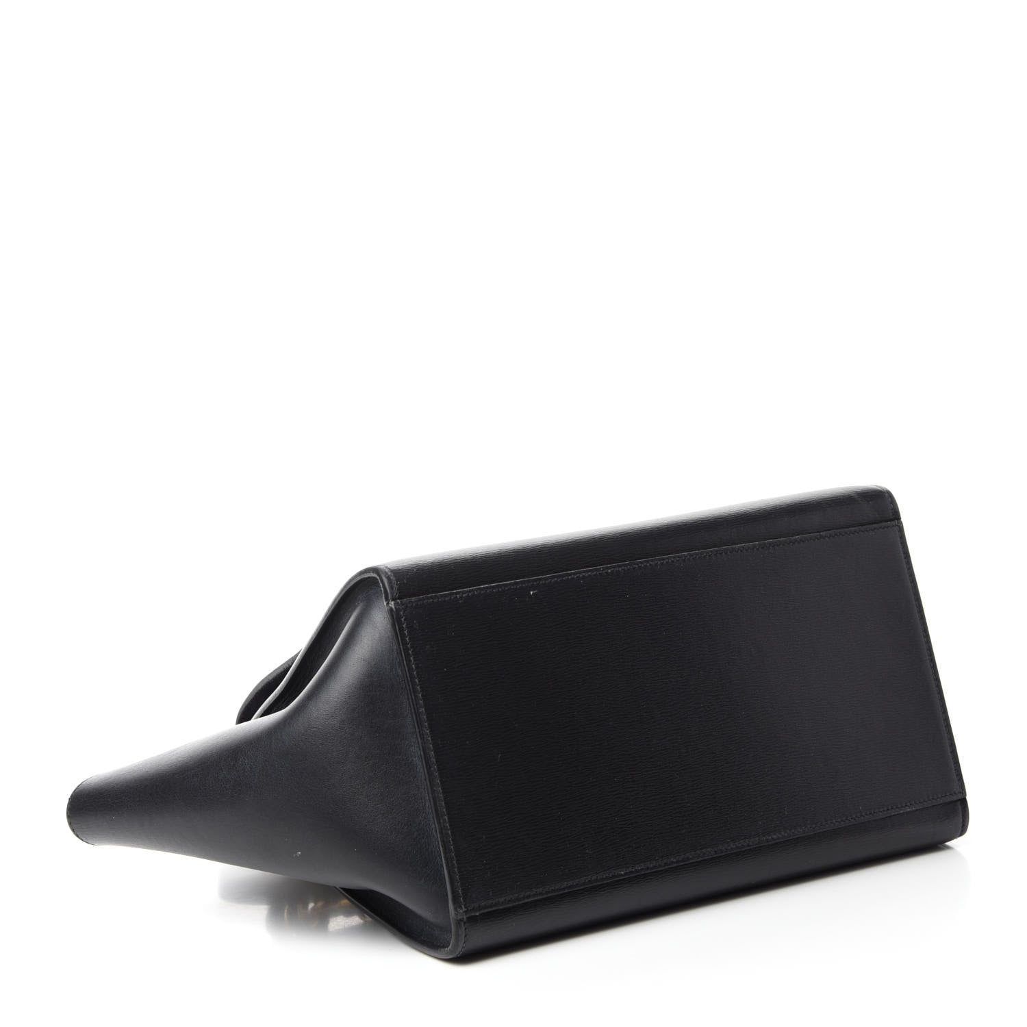 Celine Liege Calfskin Small Trapeze Black 4 of 9