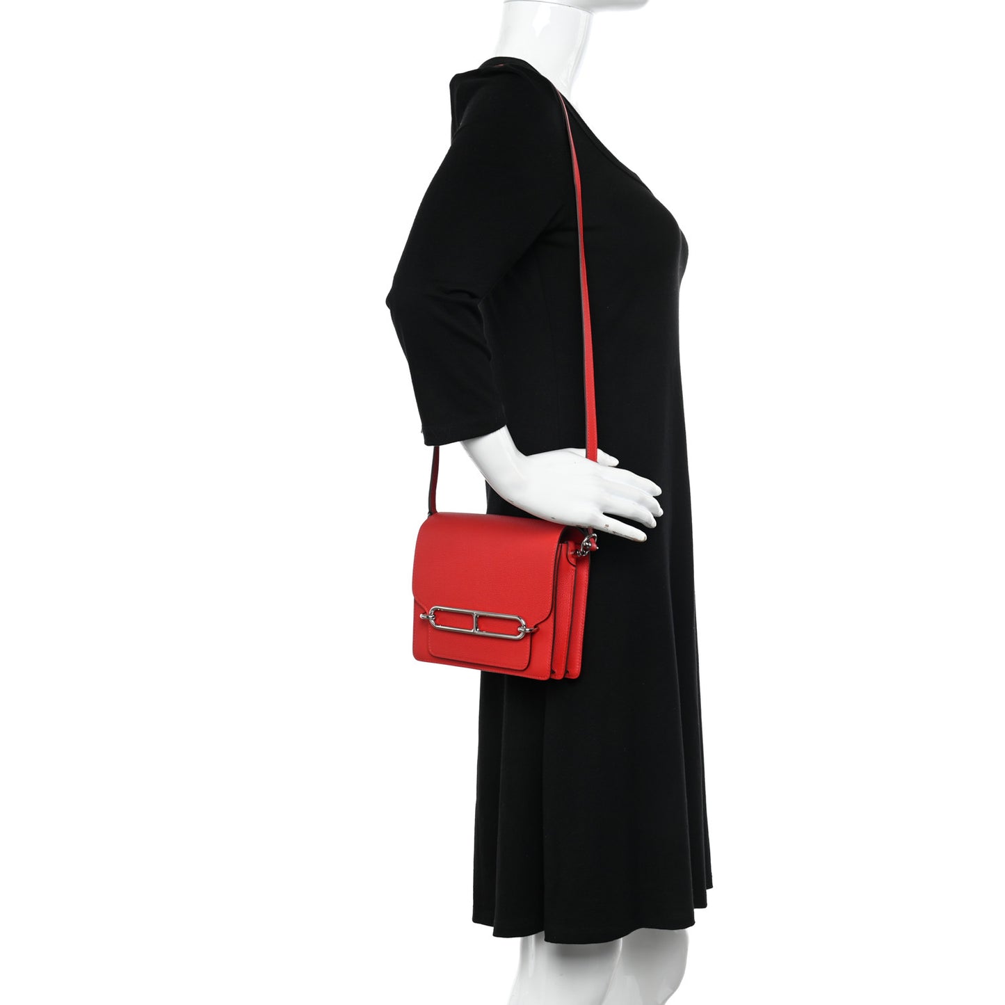 Evercolor Mini Sac Roulis Rouge de Coeur