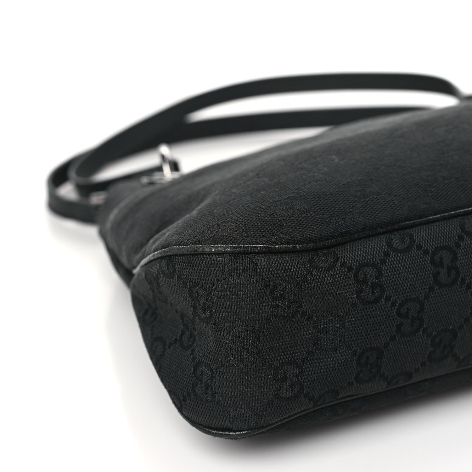 Gucci Monogram Medium Eclipse Shoulder Bag Black 9 of 11