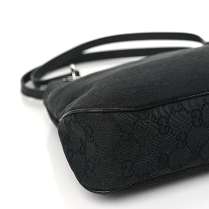 Gucci Monogram Medium Eclipse Shoulder Bag Black 9 of 11