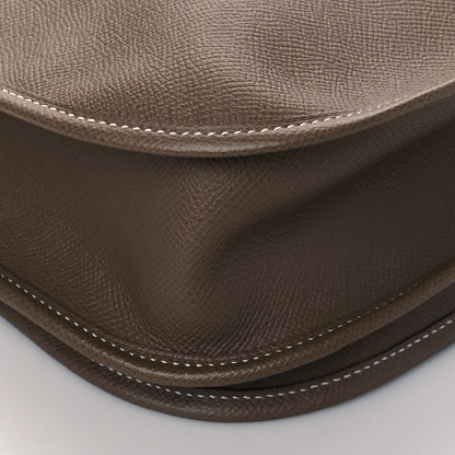Hermes Epsom Evelyne III GM Etoupe 8 of 9