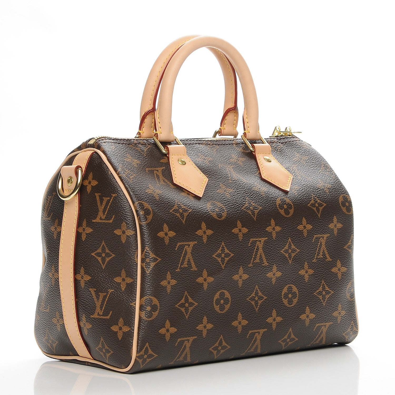 Louis Vuitton Monogram Speedy Bandouliere 25 3 of 8