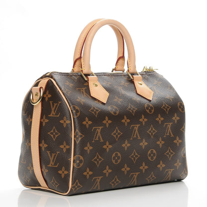 Louis Vuitton Monogram Speedy Bandouliere 25 3 of 8