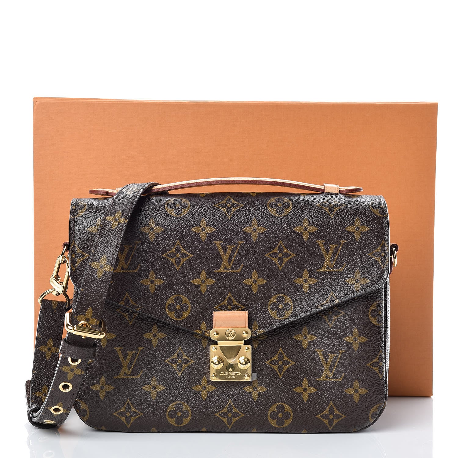 Louis Vuitton Monogram Pochette Metis 11 of 11