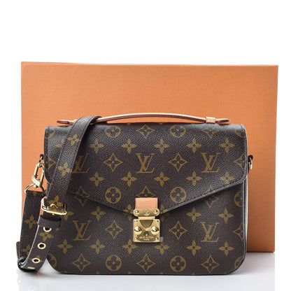Louis Vuitton Monogram Pochette Metis 11 of 11
