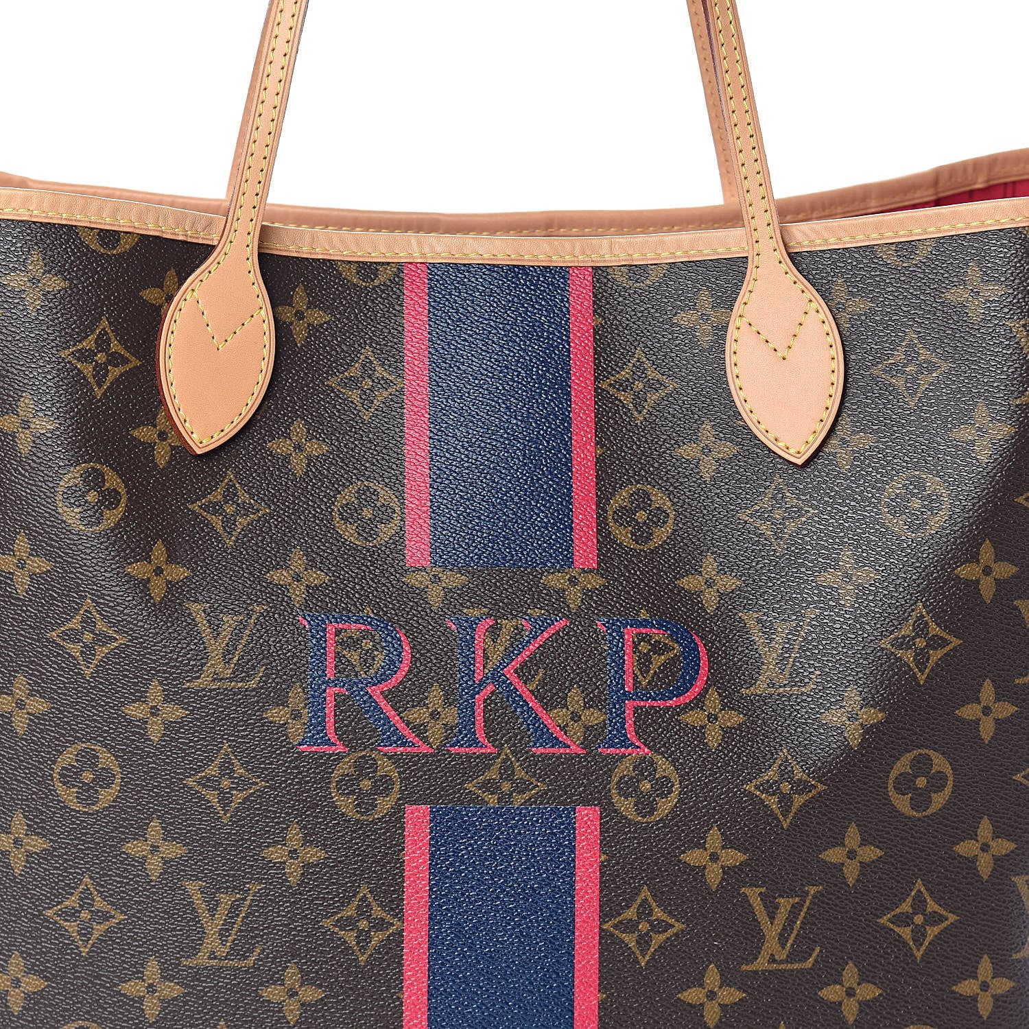 Louis Vuitton Monogram My LV Heritage Neverfull GM Violet Fuchsia 10 of 13