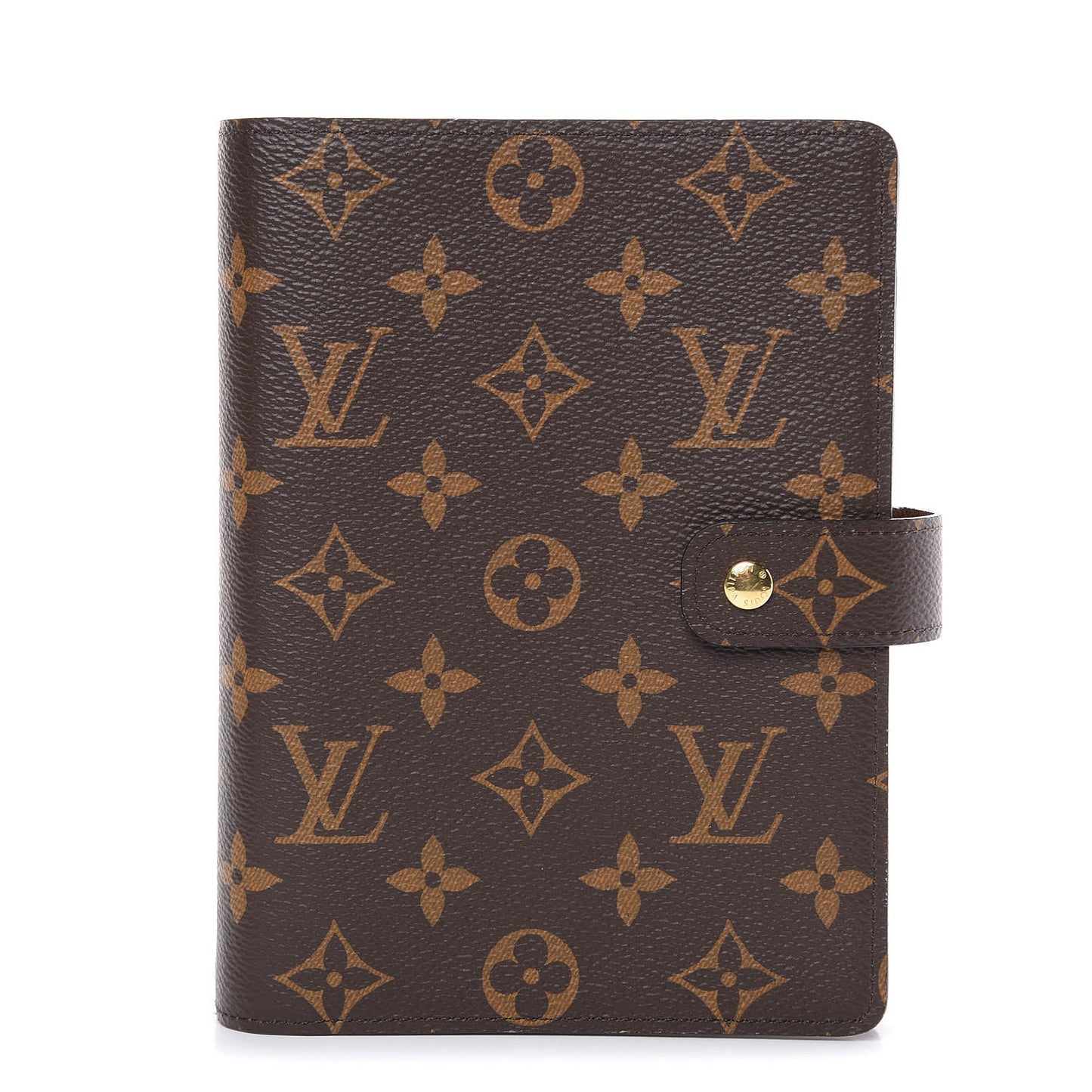 Monogram Medium Ring Agenda Cover