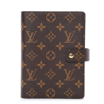 Louis Vuitton Monogram Medium Ring Agenda Cover 1 of 8