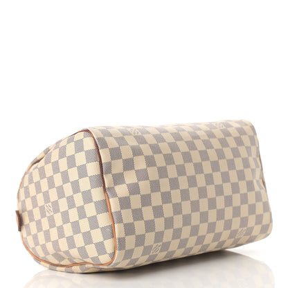Louis Vuitton Damier Azur Speedy 30 3 of 20