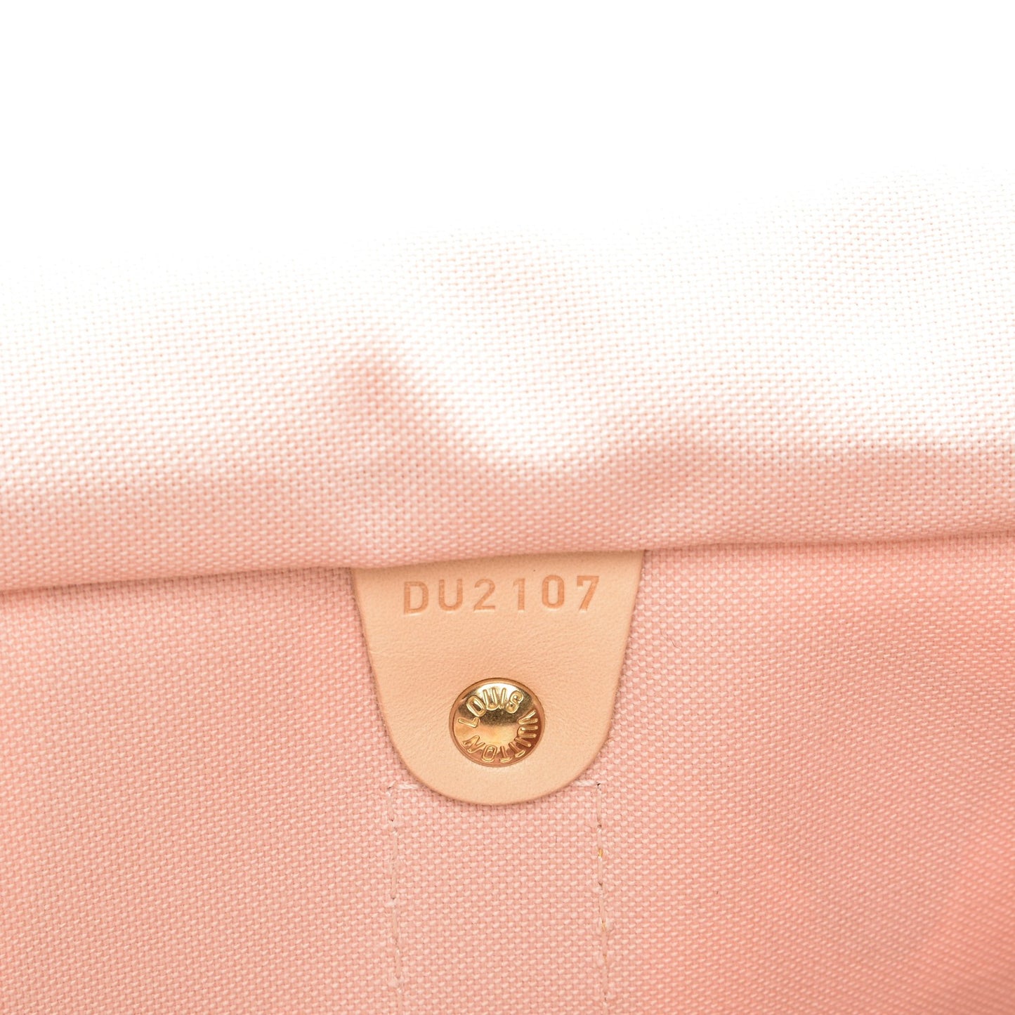 Damier Azur Tahitienne Keepall Bandouliere 50 Rose Ballerine