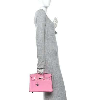 Hermes Togo Birkin 25 5P Pink 2 of 13
