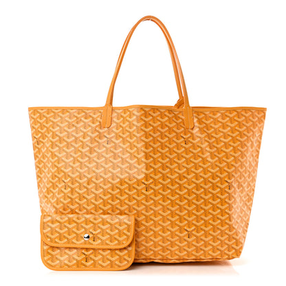 Goyard Goyardine Saint Louis GM Yellow 1 of 12