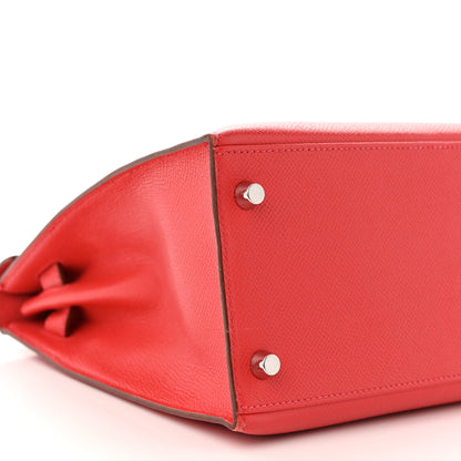 Hermes Epsom Kelly Sellier 28 Bougainvillea 9 of 12