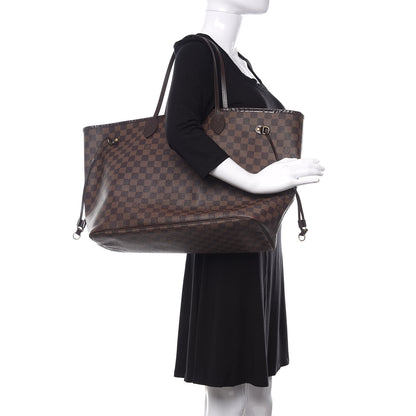 Louis Vuitton Damier Ebene Neverfull GM 2 of 9