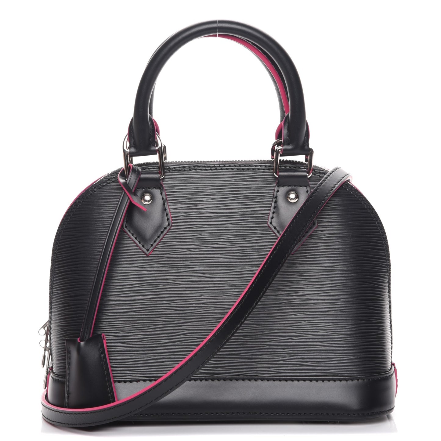 Epi Alma BB Black Hot Pink