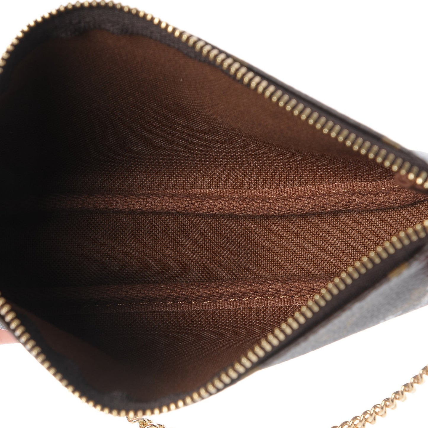 Monogram 2015 Christmas Animation Mini Pochette Accessories