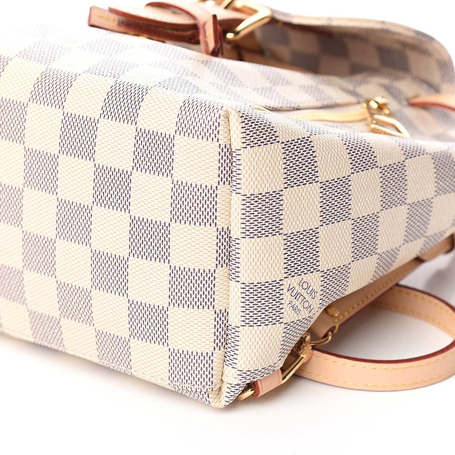 Louis Vuitton Damier Azur Sperone BB Backpack 7 of 9