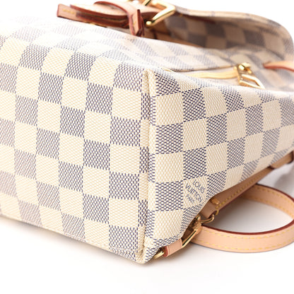 Louis Vuitton Damier Azur Sperone BB Backpack 7 of 9