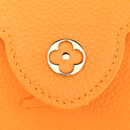 Louis Vuitton Taurillon Mini Capucines Sunbeam Yellow 10 of 11
