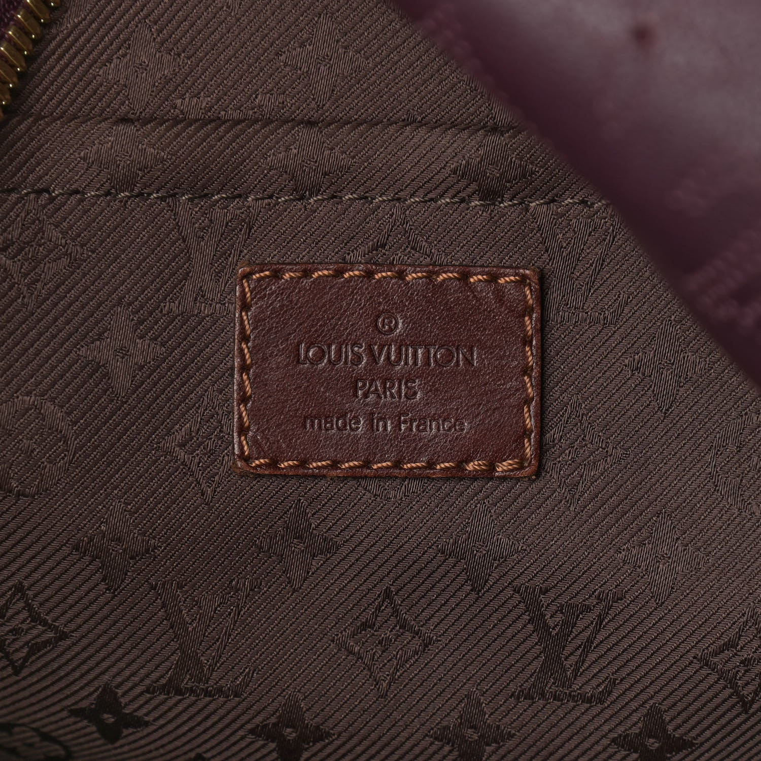 Louis Vuitton Mahina Onatah GM Aubergine 6 of 10